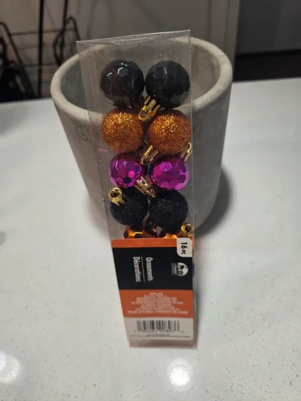 Halloween ornaments